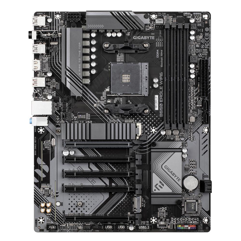 GIGABYTE B550 EAGLE WIFI6 ATX Emaplaat