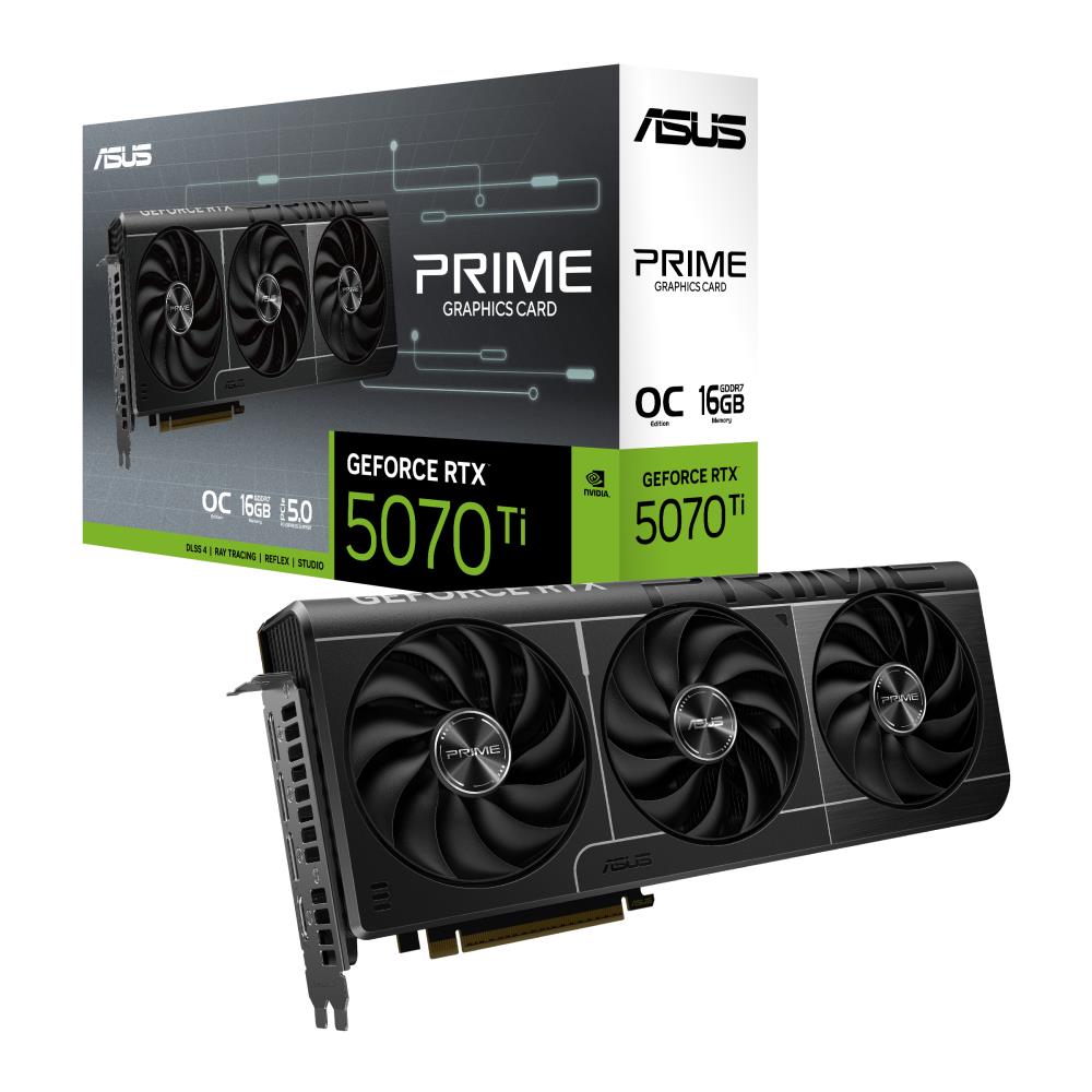 ASUS RTX5070TI 16GB Graafikakaart