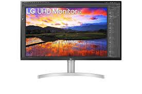 LG 32UN650K-W 32" 4K IPS Монитор