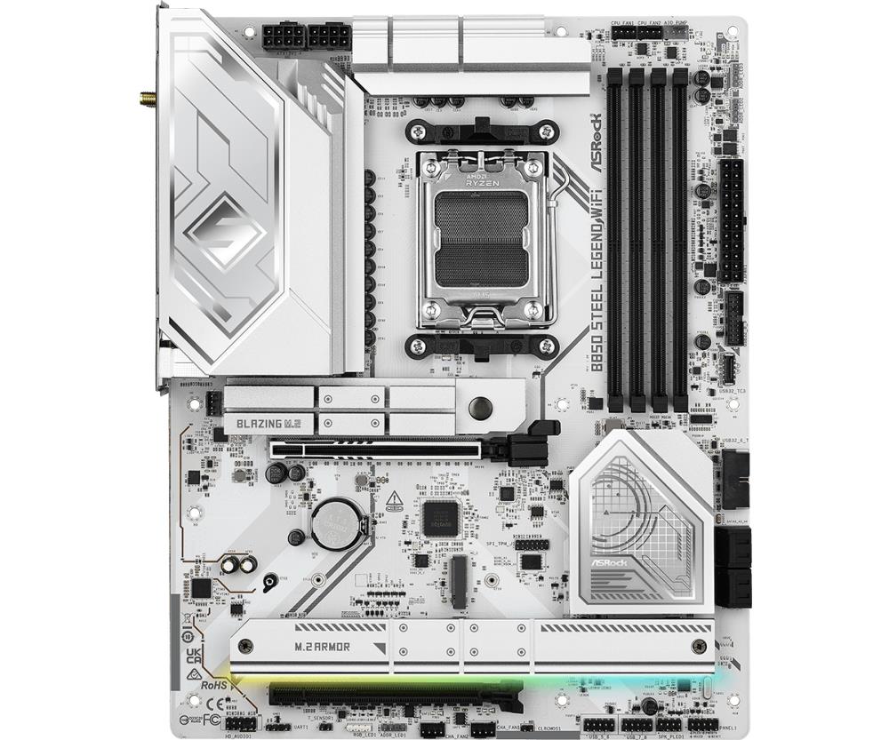 ASROCK B850 Steel Legend WiFi ATX mātesplate