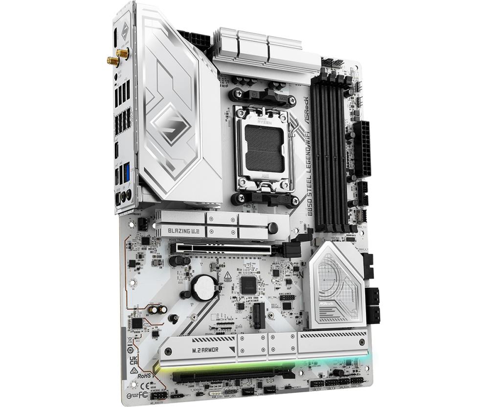 ASROCK B850 Steel Legend WiFi ATX mātesplate