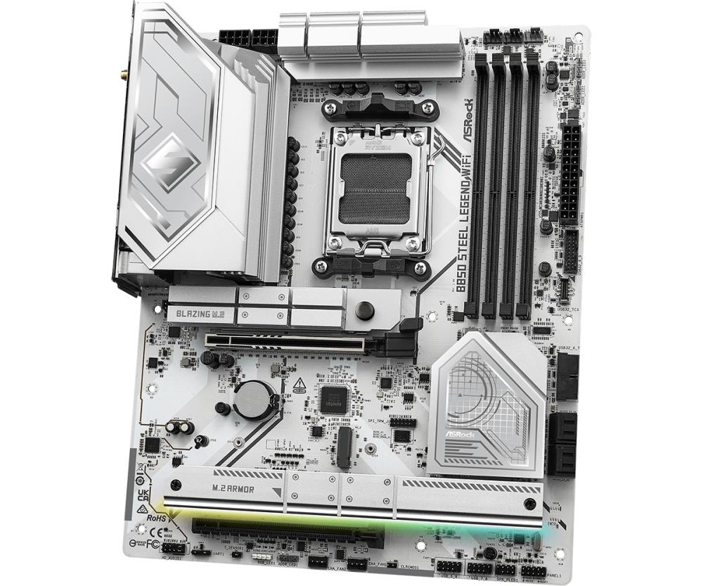 ASROCK B850 Steel Legend WiFi ATX mātesplate