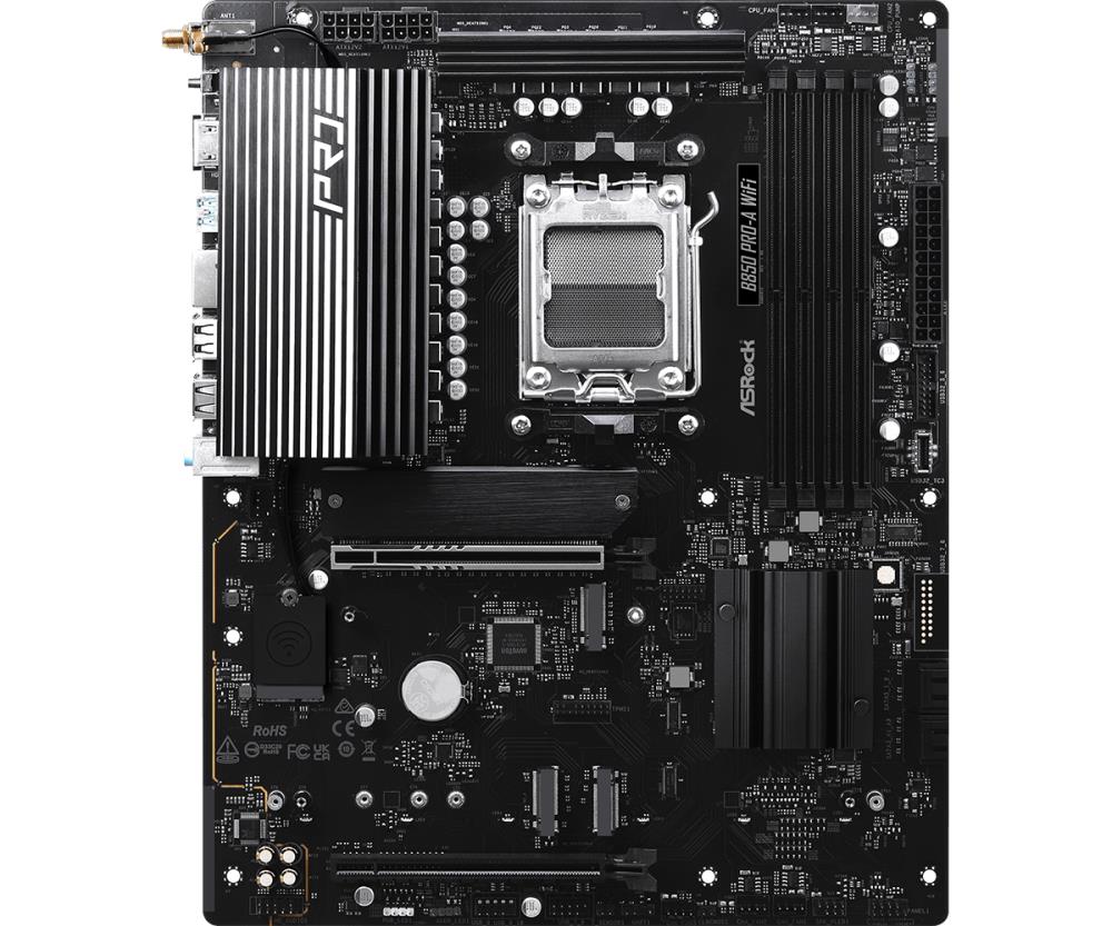 ASROCK B850 PRO-A WiFi ATX Mātesplate