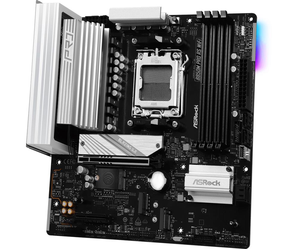 ASROCK B850M PRO RS WiFi MATX Mātesplate