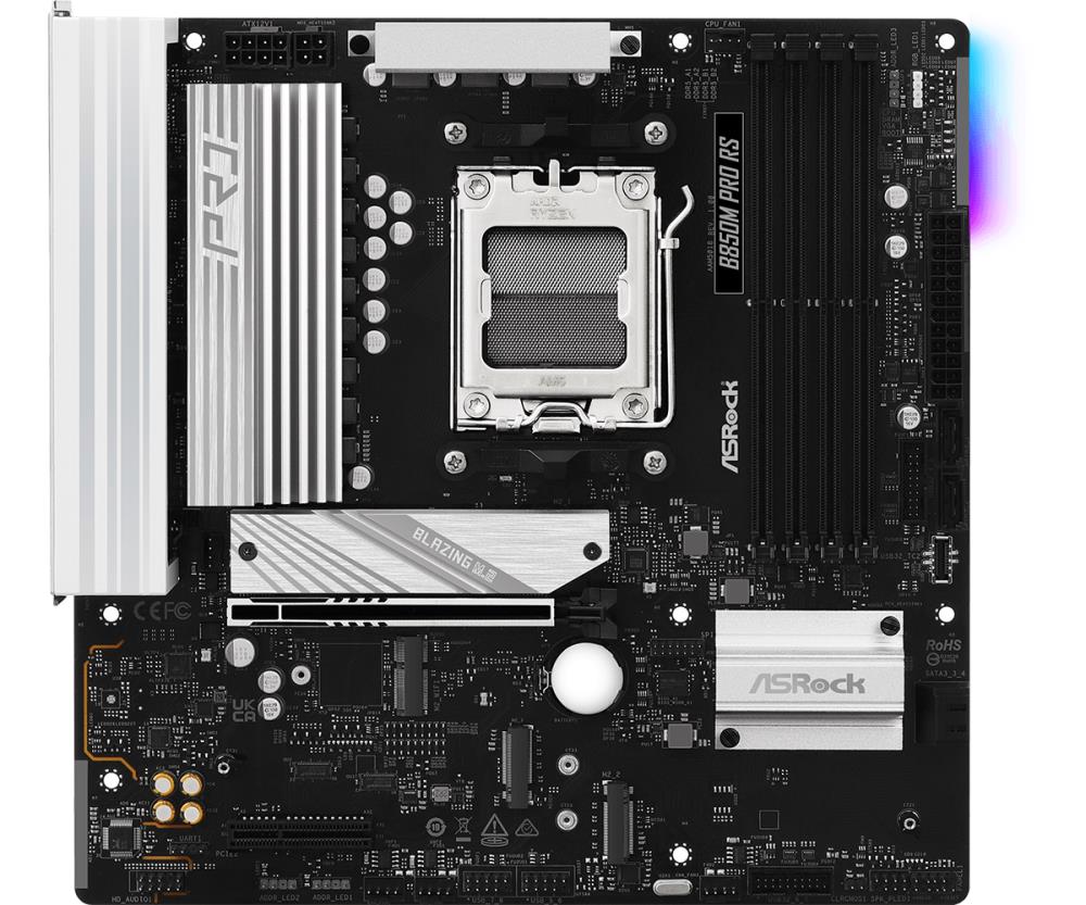 ASROCK B850M PRO RS Компактная Материнская плата