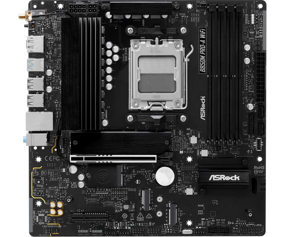 ASROCK B850M PRO-A WiFi Micro ATX Emaplaat