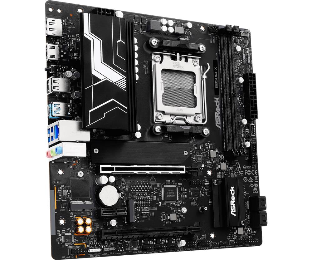 ASROCK B850M-X Micro ATX mātesplate AMD SAM5