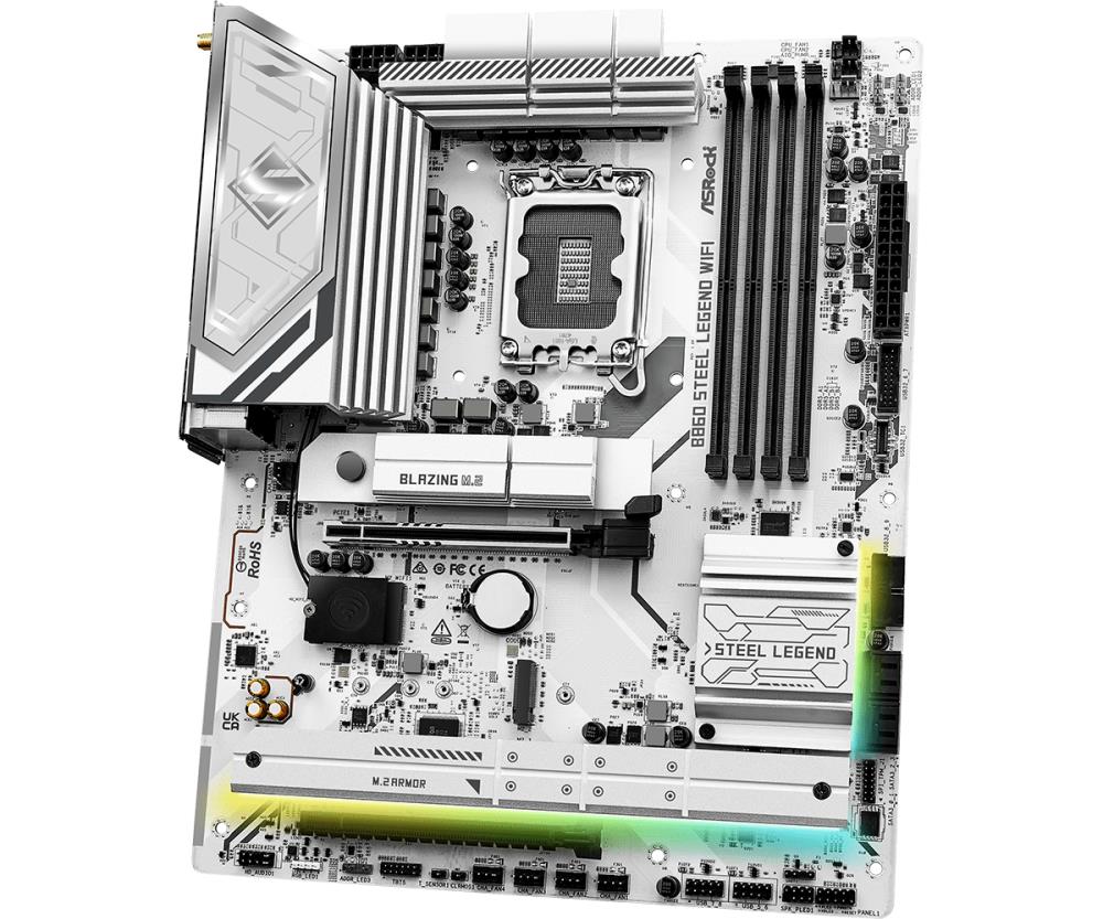 ASROCK MB B860 S1851 ATX WiFi Steel Legend