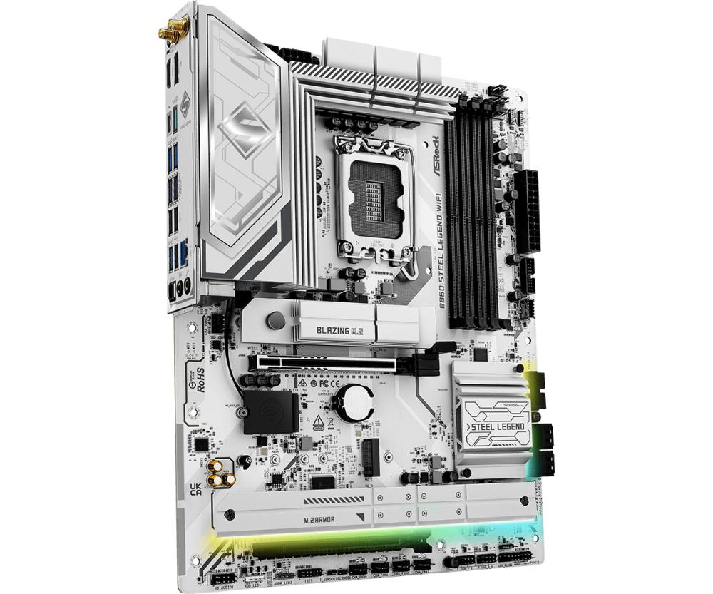 ASROCK MB B860 S1851 ATX WiFi Steel Legend