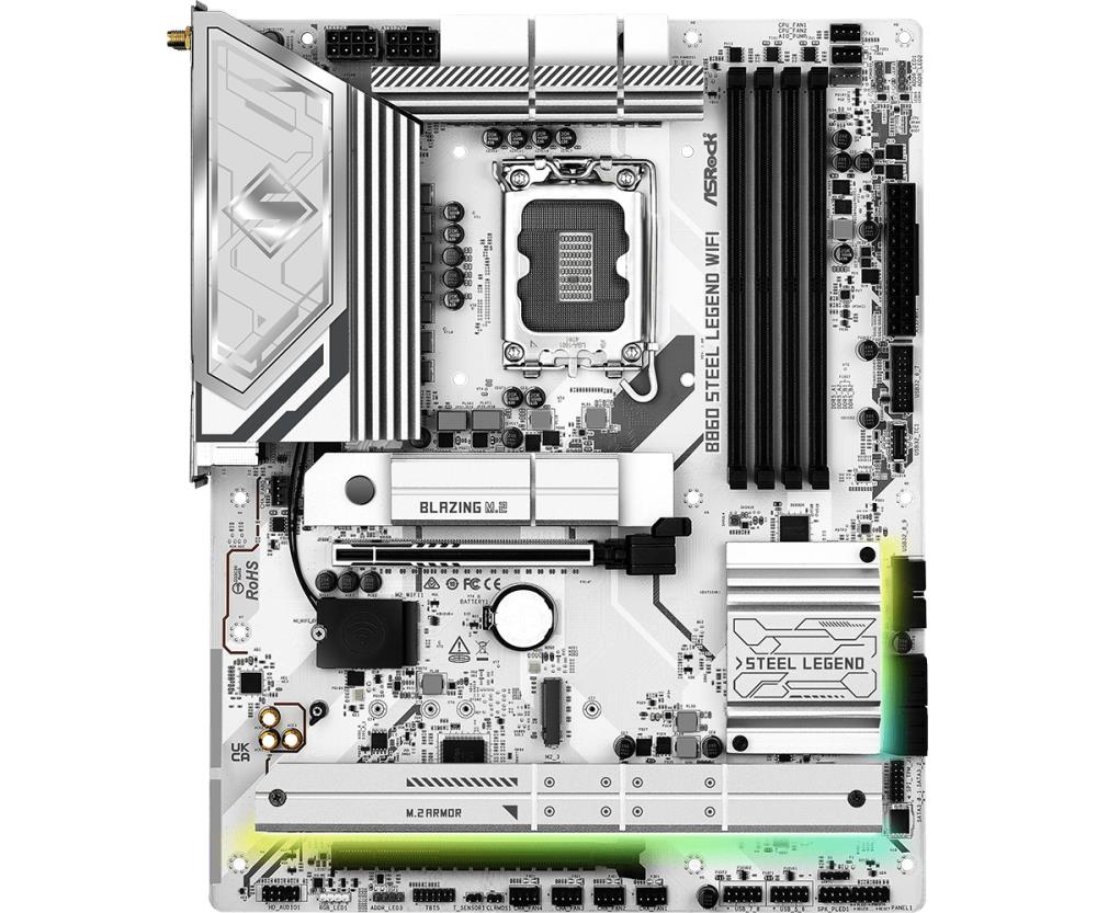 ASROCK MB B860 S1851 ATX WiFi Steel Legend