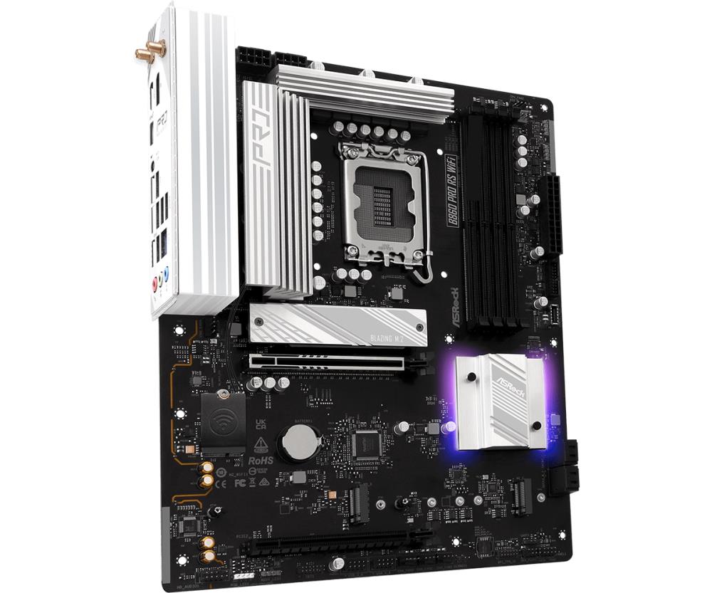 ASROCK MB B860 S1851 ATX Pro RS WiFi Plokštė