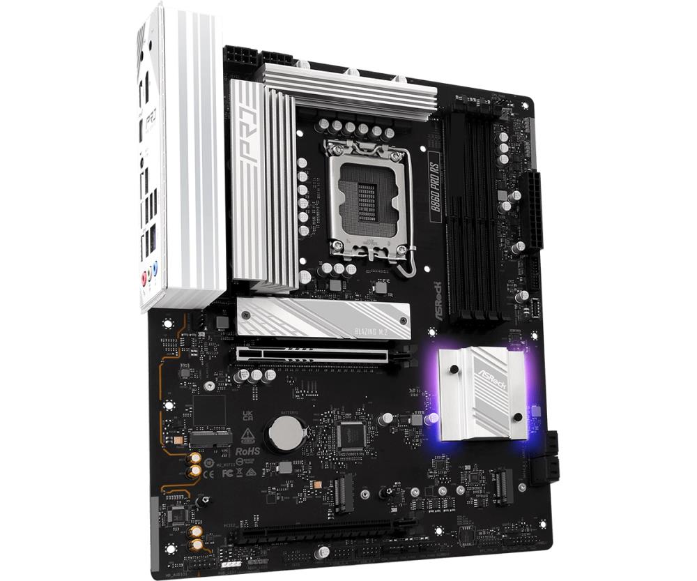 ASROCK MB B860 S1851 ATX/B860 PRO RS Mātesplate