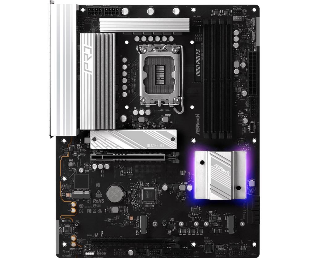 ASROCK MB B860 S1851 ATX/B860 PRO RS Mātesplate