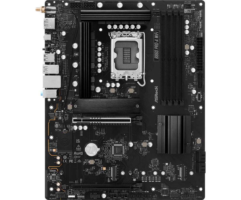 ASROCK MB B860 S1851 PRO-A WIFI ATX Motherboard