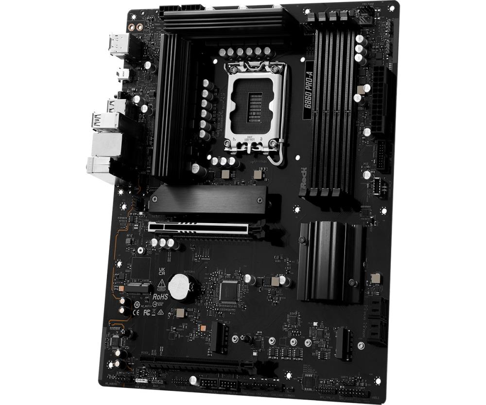 ASROCK MB B860 S1851 ATX Mātesplate