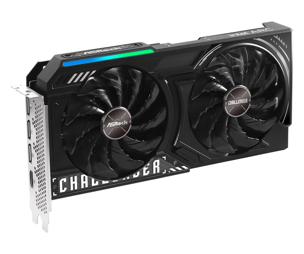 ASROCK VGA PCIE8 ARC B580 12GB GDDR6 Vaizdo Plokštė