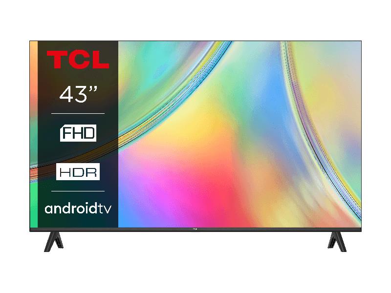 TCL 43S5400A 43" FHD Android TV с беспроводной LAN