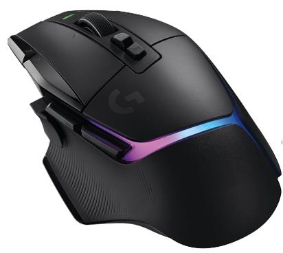 Logitech G502X Plus Belaidė Žaidimų Pelė