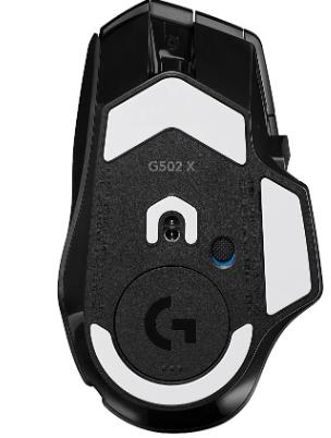 Logitech G502X Plus Juhtmevaba Mänguhiir