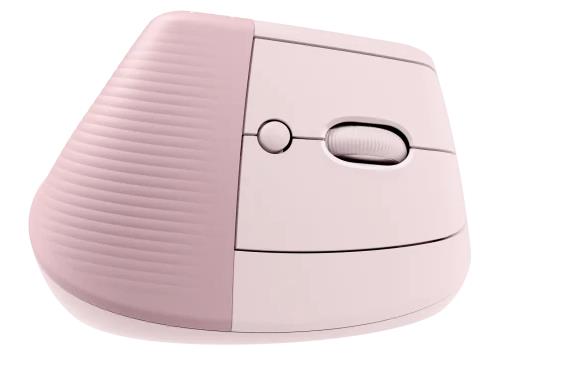 Logitech 910-006478 Pink Vertical Wireless Mouse