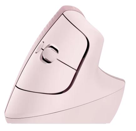 Logitech 910-006478 Pink Vertical Wireless Mouse