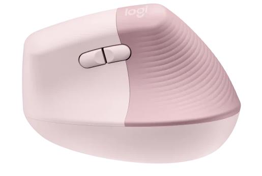 Logitech 910-006478 Розовая Вертикальная Беспроводная Мышь