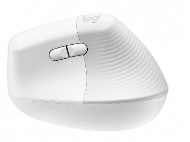 Logitech 910-006477 USB Optinė Vertikali Pelė Balta