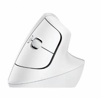 Logitech 910-006477 USB Optical Vertical Mouse White