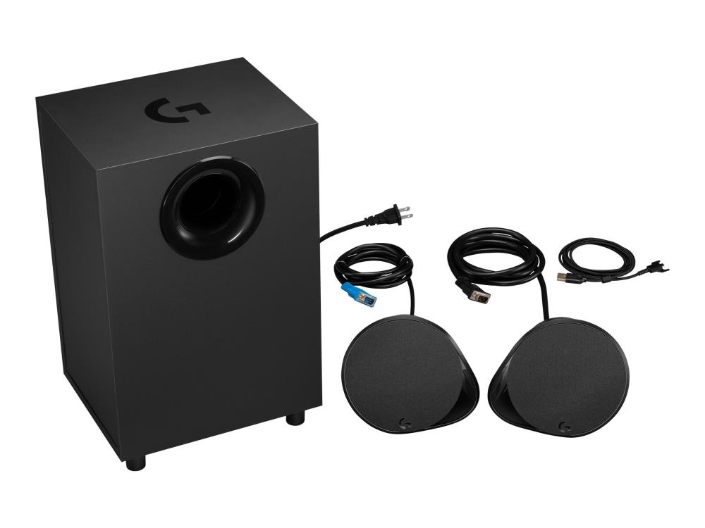 Logitech G560 980-001301 2.1 Акустическая Система с Lightsync