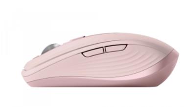 Logitech MX 3S Juhtmevaba Optiline Hiir Roosa 910-006931