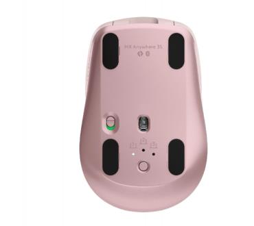 Logitech MX 3S Wireless Optical Mouse Pink 910-006931