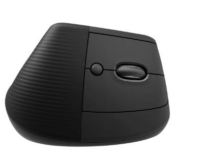 Logitech 910-006494 Belaidis Vertikalus Pelė Juoda