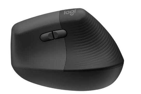 Logitech 910-006494 Belaidis Vertikalus Pelė Juoda