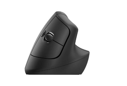 Logitech 910-006494 Juhtmevaba Vertikaalne Hiir Must