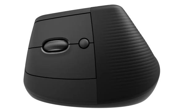 Logitech 910-006474 Vertical Wireless Mouse Black