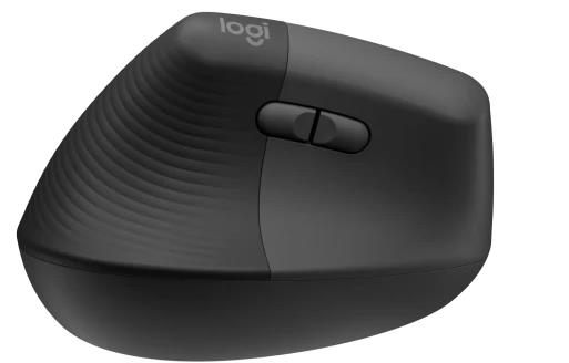 Logitech 910-006474 Vertikaalne Juhtmeta Hiir Must