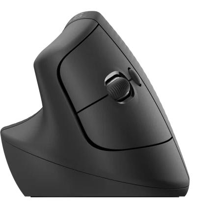 Logitech 910-006474 Vertikaalne Juhtmeta Hiir Must