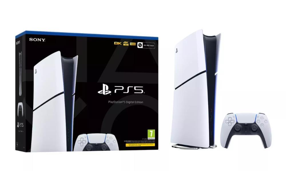 Sony PlayStation 5 Digitaalne Slim 1TB 711719593348