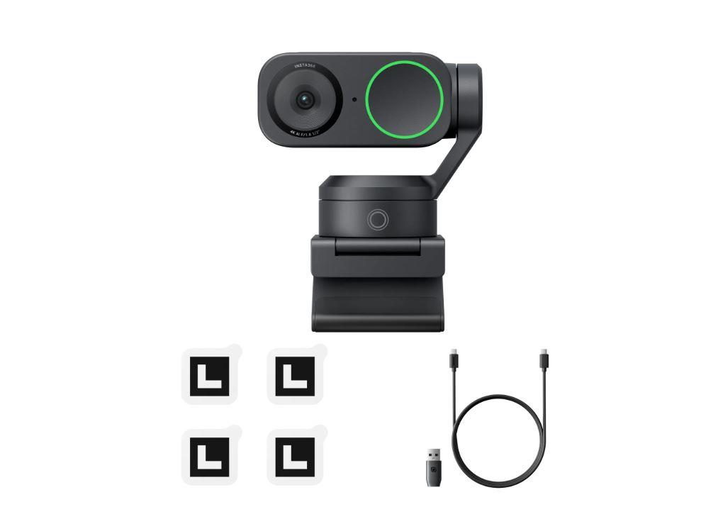 Insta360 Link 2 стандартная веб-камера с высоким разрешением видео