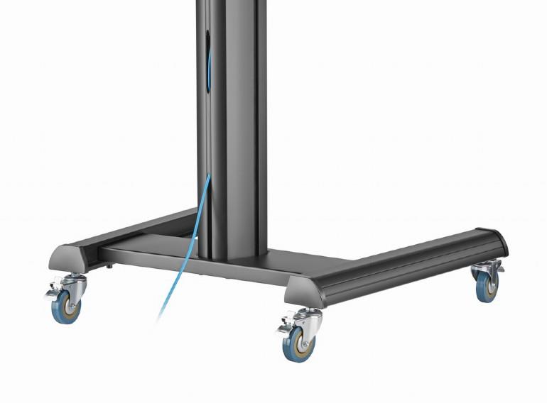 Gembird TVS-70T-02 reguleeritav põrandastatiiv 37-70 tolli