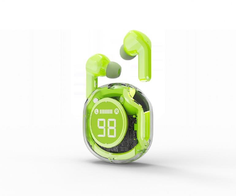 Gembird TWST-01-G Bluetooth Austiņas Zaļas