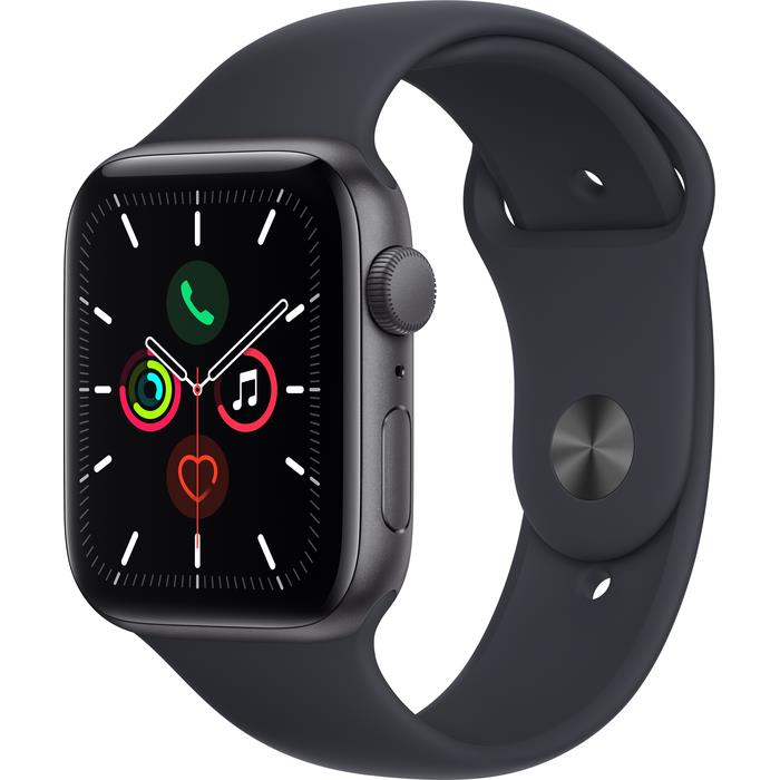 Apple Viedpulkstenis SE GPS 44mm Pelēks MKQ63