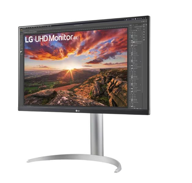 LG 27UP850K-W 27" IPS Monitors 4K UHD HDR Displejs