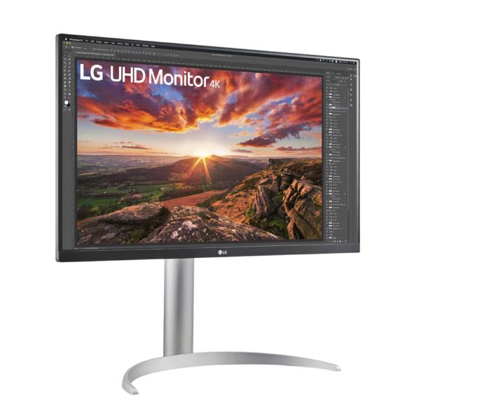 LG 27UP850K-W 27" IPS Monitor 4K UHD HDR Ekraan