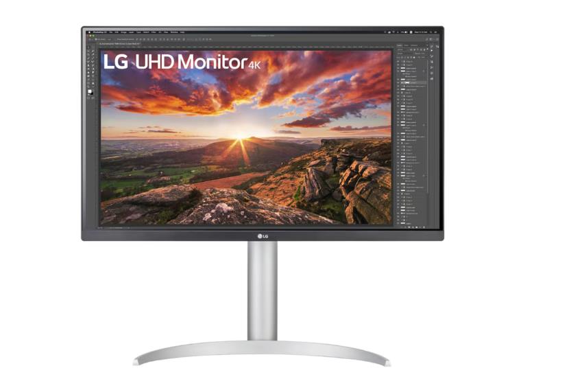 LG 27UP850K-W 27" IPS Monitorius 4K UHD HDR Ekranas