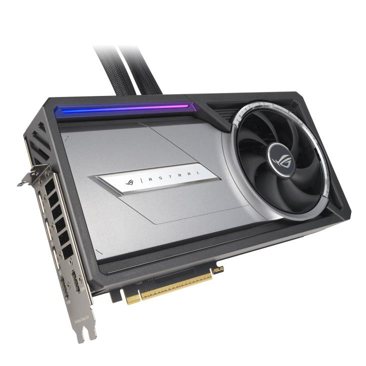 Graphics Card|ASUS|NVIDIA GeForce RTX 5090|32 GB|GDDR7|512 bit|PCIE 5.0 16x|GPU 2610 MHz|2xHDMI|3xDisplayPort|ASTRAL-LC-RTX5090-O32G-GA