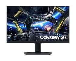 Samsung Odyssey G7 LS27DG702EUXDU 27" QHD Spēļu Monitors