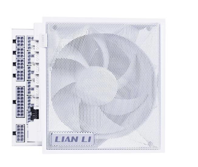 LIAN LI G9P.EG1000G 1000W ATX3.1 Toiteplokk Valge
