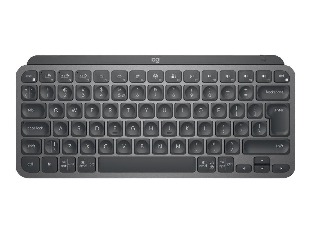 Logitech MX Keys Mini klaviatūros ir pelės rinkinys 920-011054 Juodas