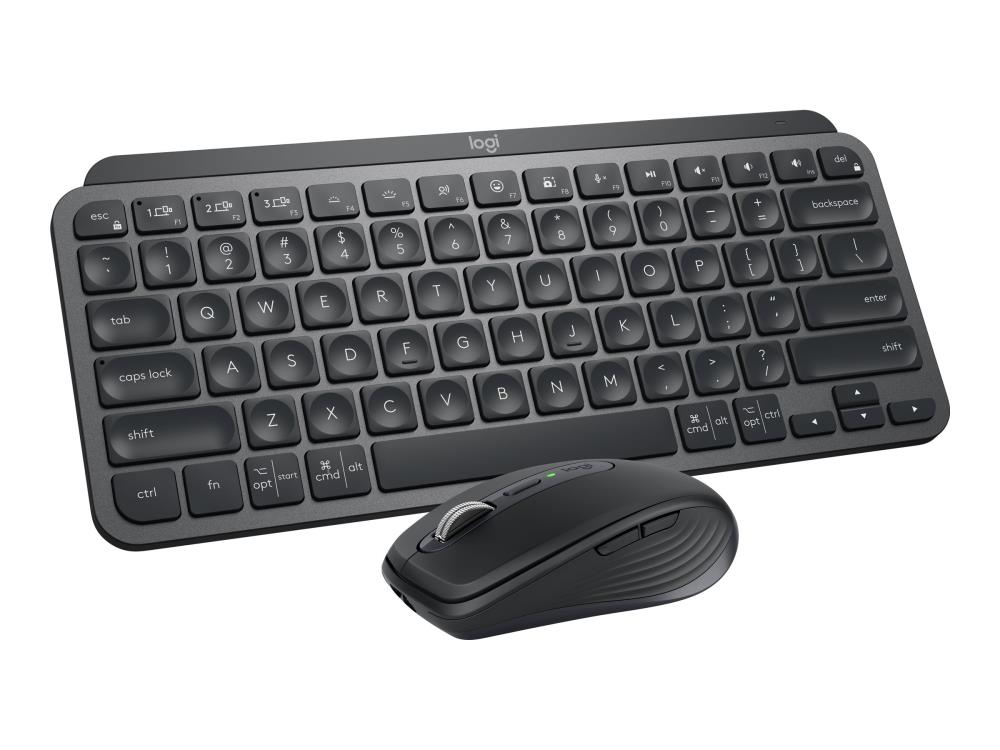 Logitech MX Keys Mini klaviatūros ir pelės rinkinys 920-011054 Juodas